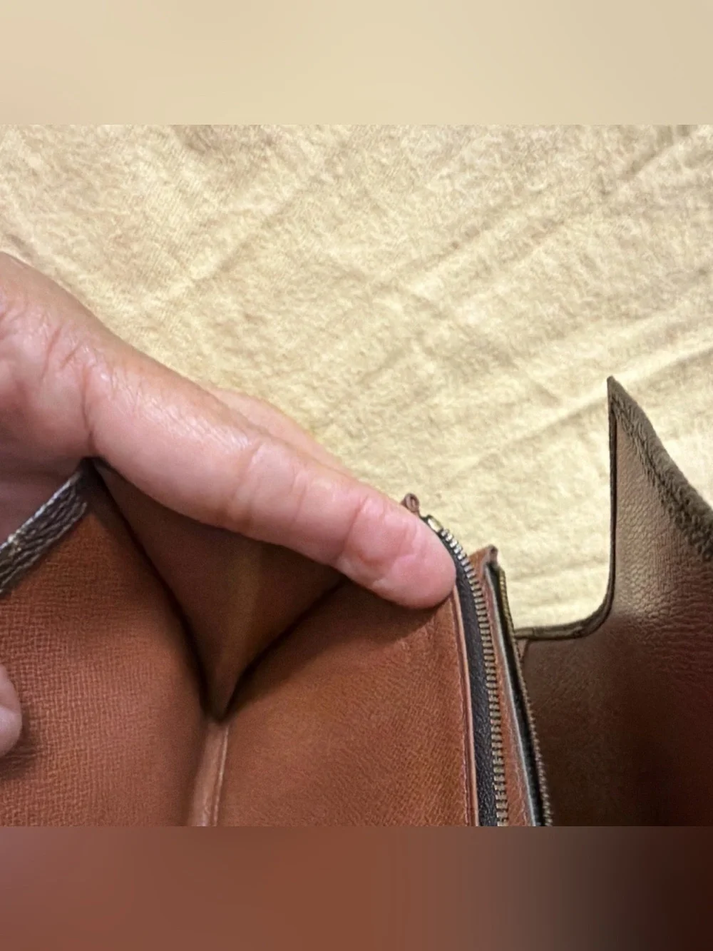 Louis Vuitton Vintage Monogram Long Wallet | Authenticated with COA